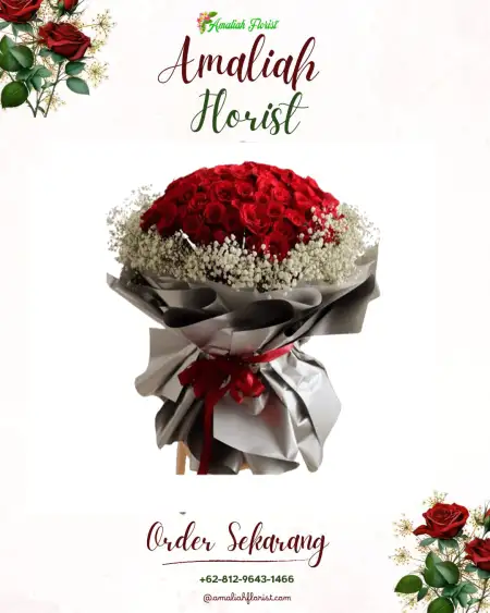 Buket Bunga Suriamedal